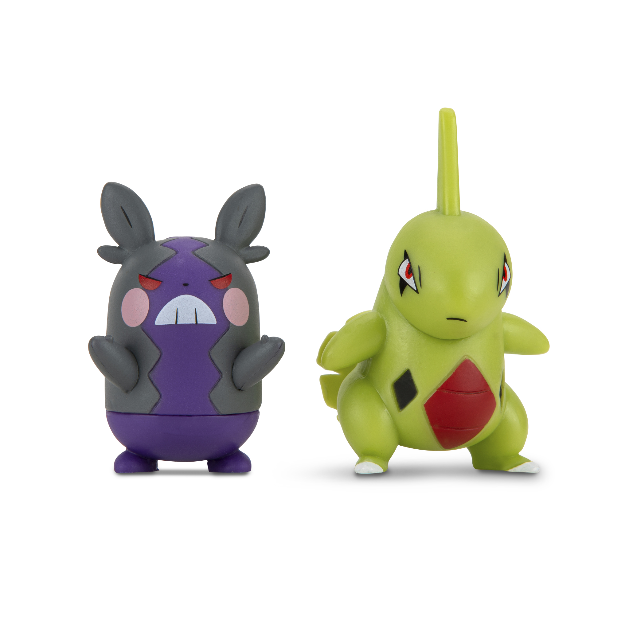 Pokemon - W7 Battle Figure - Larvitar & Hangry Morpeko (PKW0128)