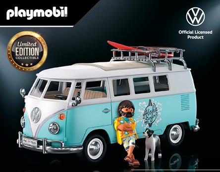 Playmobil - Volkswagen T1 Folkabuss - Special Edition  (70826)