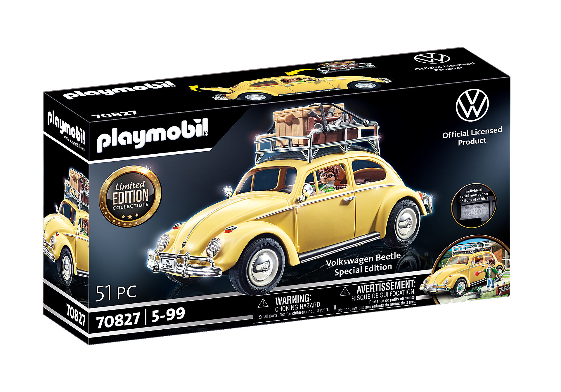 Playmobil - Volkswagen Bubblan - Special Edition (70827)
