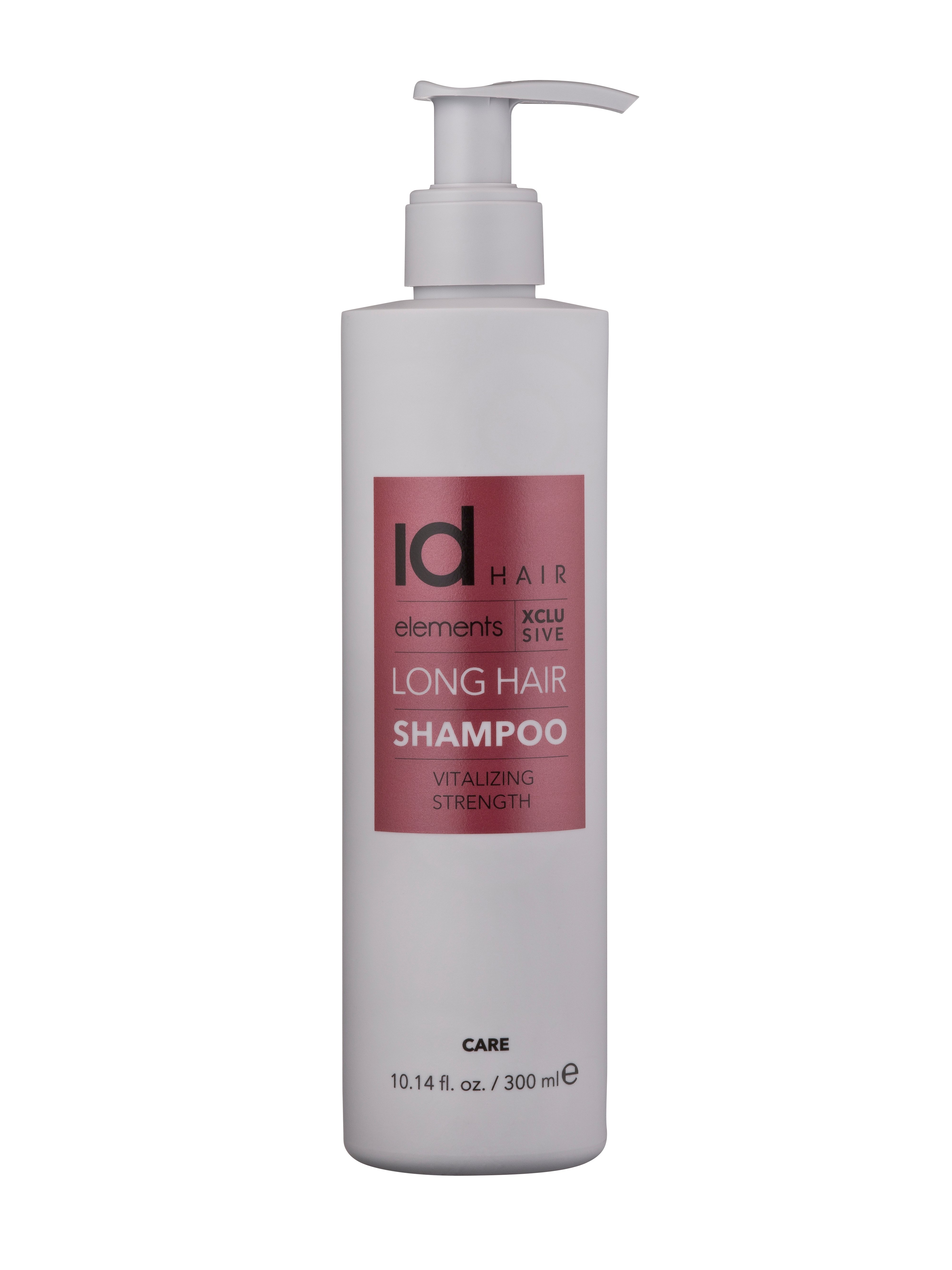 IdHAIR - Elements Xclusive Long Hair Shampoo 300 ml - Skjønnhet