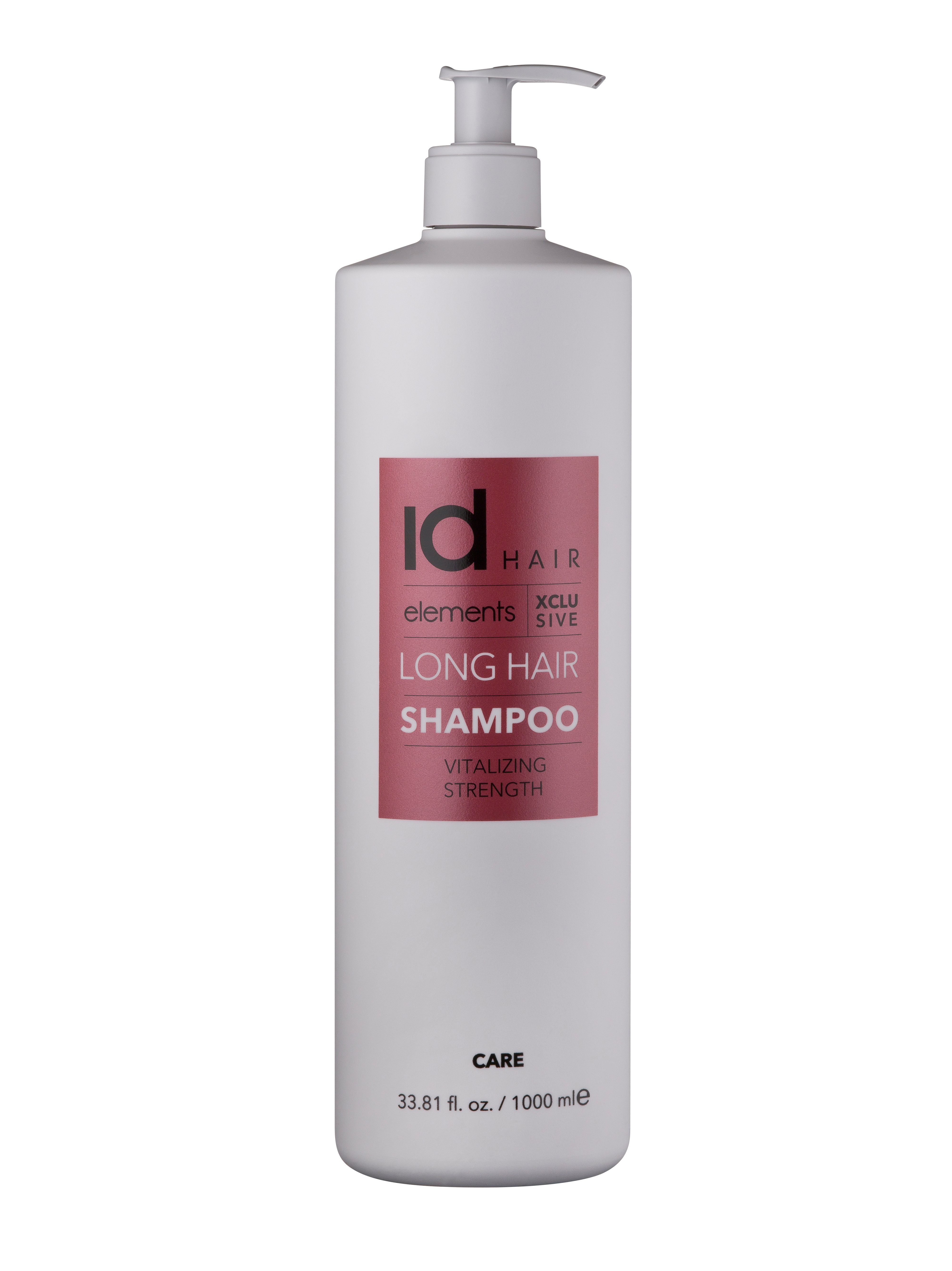 IdHAIR - Elements Xclusive Long Hair Shampoo 1000 ml - Skjønnhet