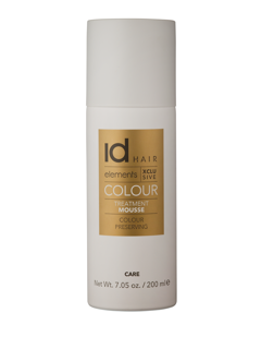 IdHAIR - Elements Exclusive Colour Treatment Mousse 200 ml - Haarschaum