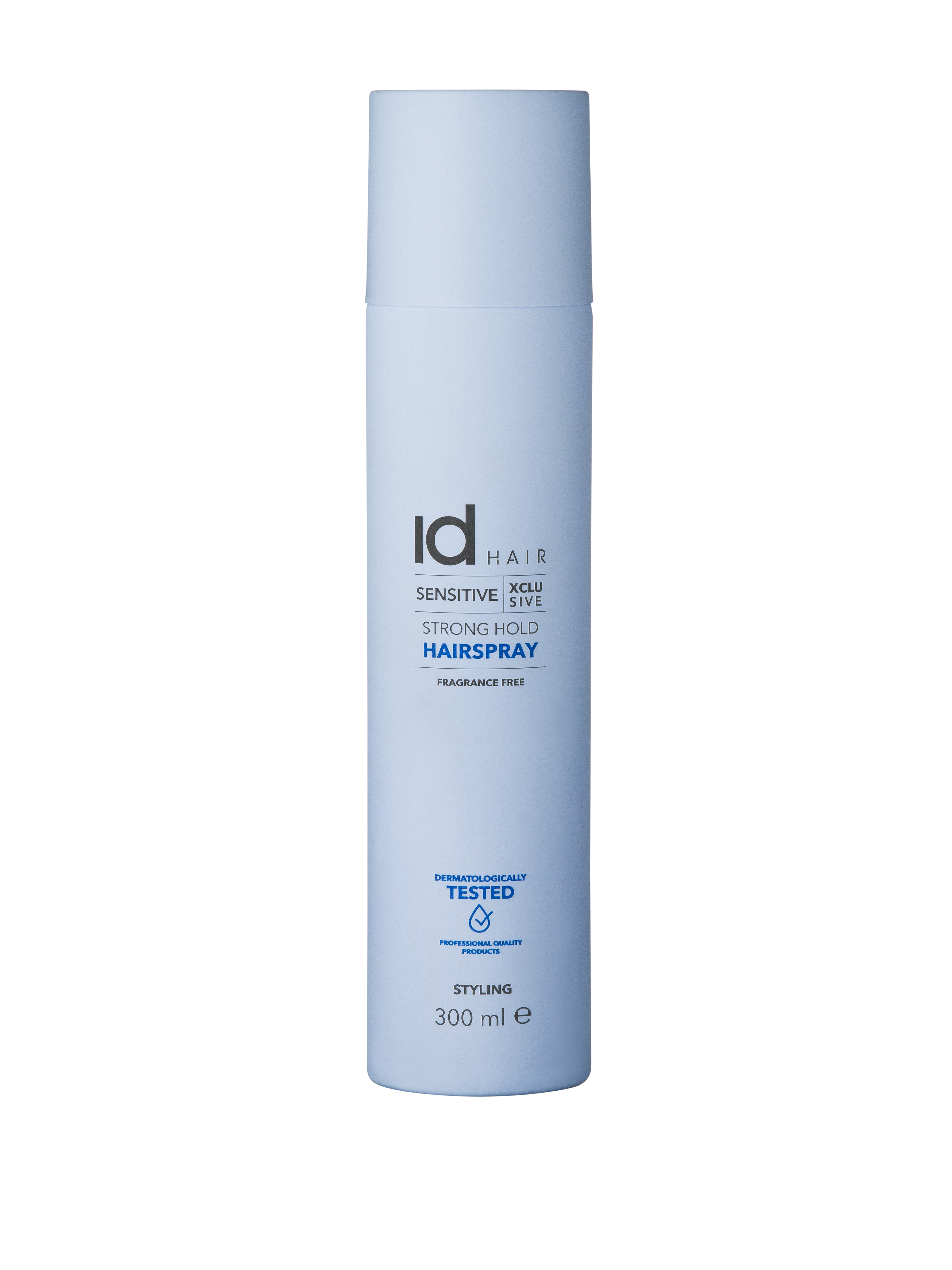 IdHAIR - Sensitive Xclusive Strong Hold Hairspray 300 ml - Skjønnhet