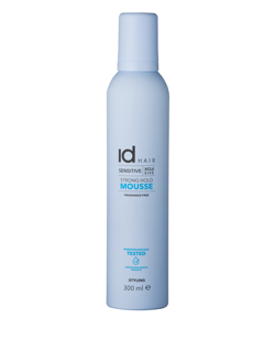 IdHAIR - Sensitive Xclusive Strong Hold Mousse 300 ml - Haarschaum