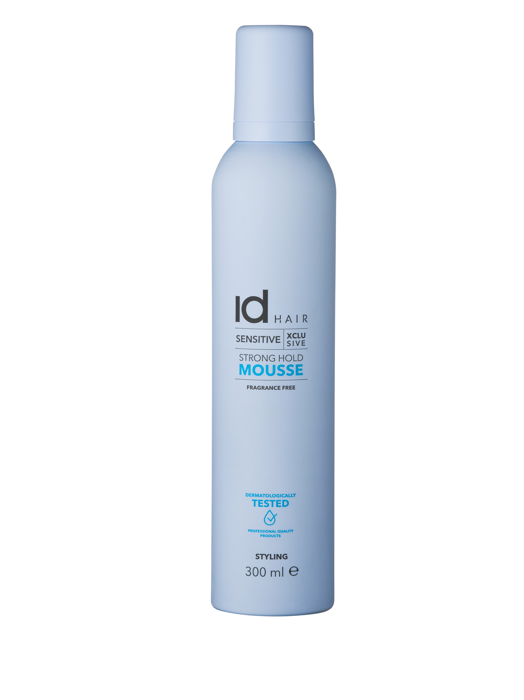 IdHAIR - Sensitive Xclusive Strong Hold Mousse 300 ml