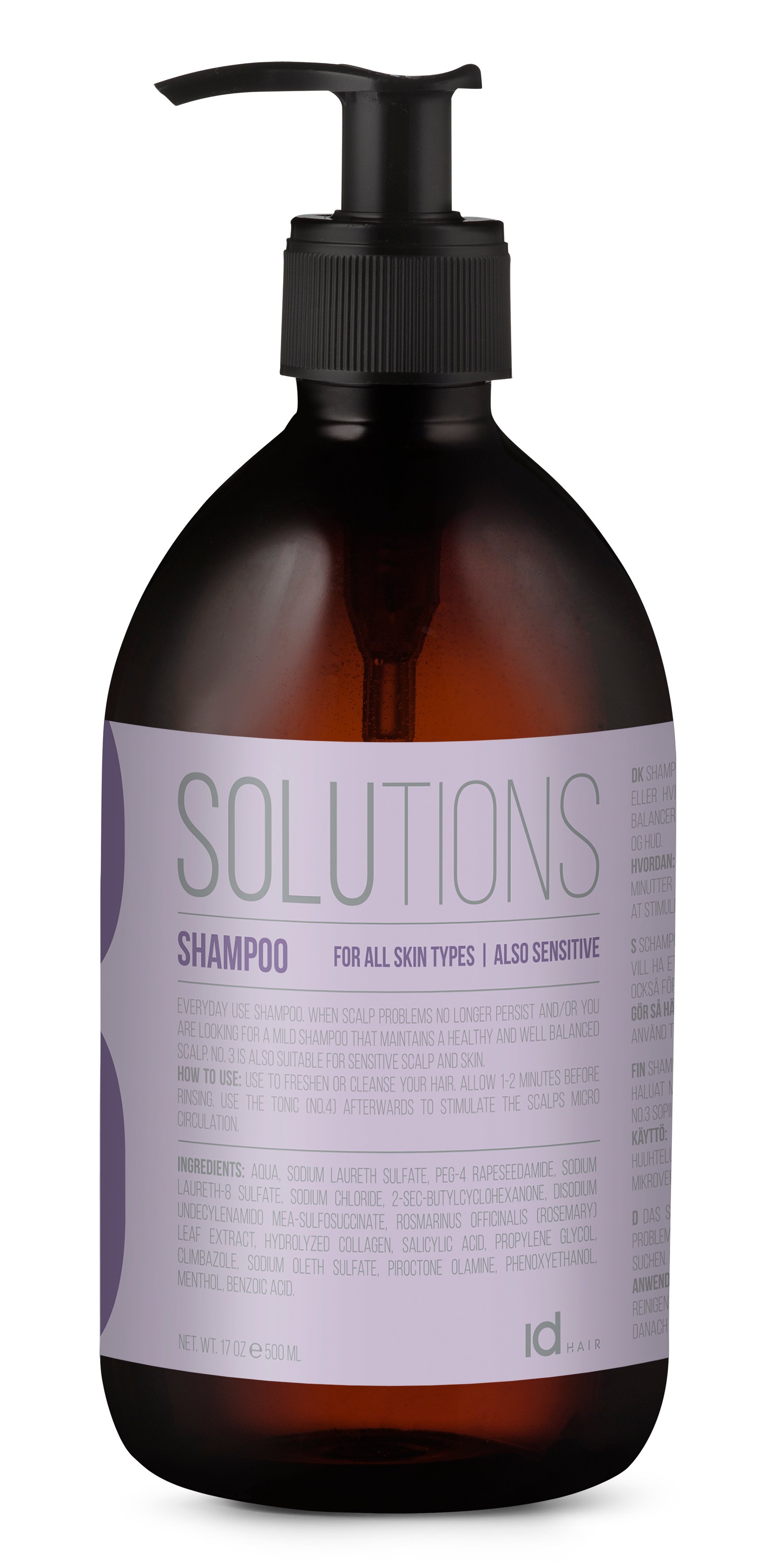 IdHAIR - Solutions No. 3 500 ml