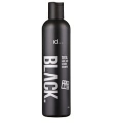 IdHAIR - Black Shampoo Total 3 in 1 250 ml