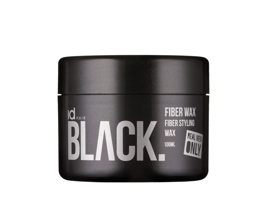 IdHAIR - Black Fiber Wax 100 ml