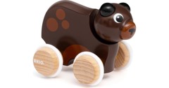 BRIO - Push Along Bear (30338)