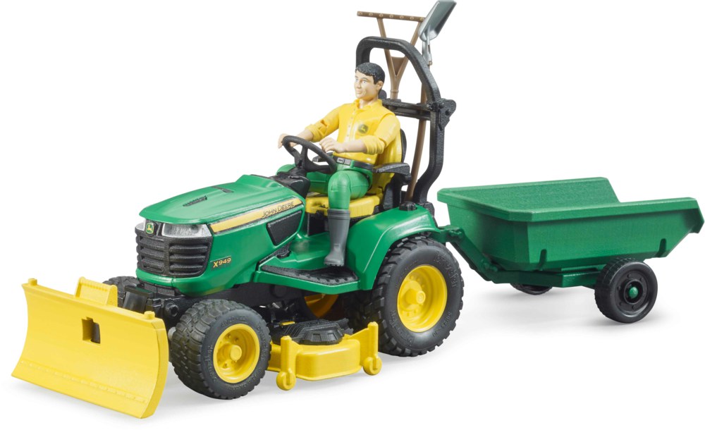 john deere toy riding lawn mower