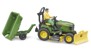 Bruder -  BWorld John Deere Lawn Tractor with trailer and gardener (62104) thumbnail-4