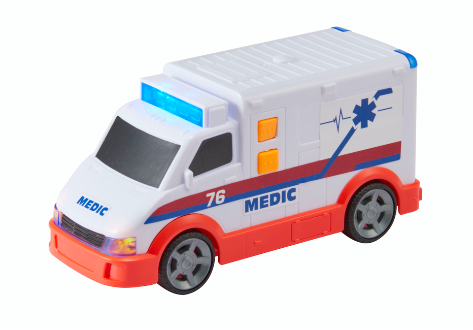 Teamsterz - Small Light and Sound Ambulance (1416564)