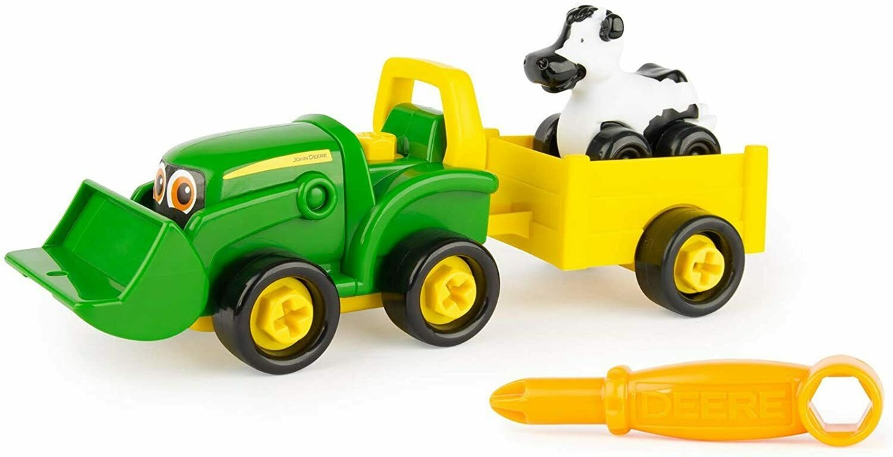 John Deere - Build a Buddy Bonnie - Traktor med ladvogn(15-47209)