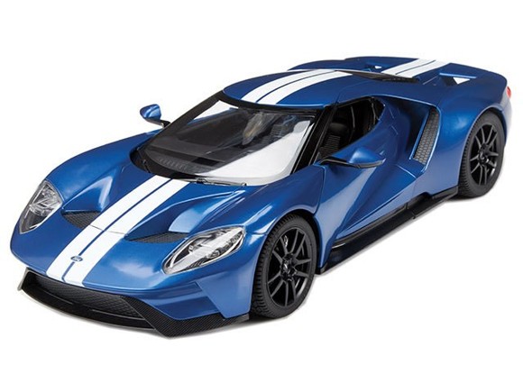 Buy Rastar - Ford GT, Blue - R/C 1:14 (23043) - Incl. shipping