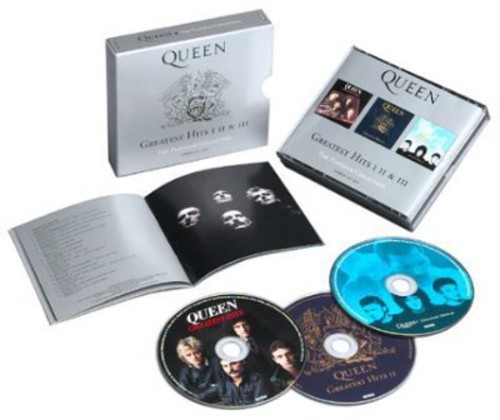 Queen ‎– Greatest Hits I II & III (The Platinum Collection) - 3CD