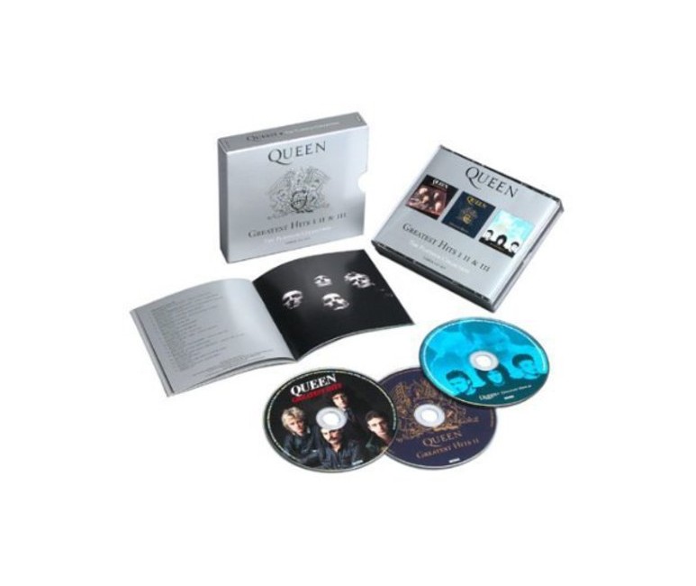 Queen ‎– Greatest Hits I II & III (The Platinum Collection) - 3CD