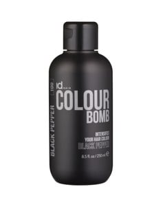 IdHAIR - Colour Bomb 250 ml - Black Pepper