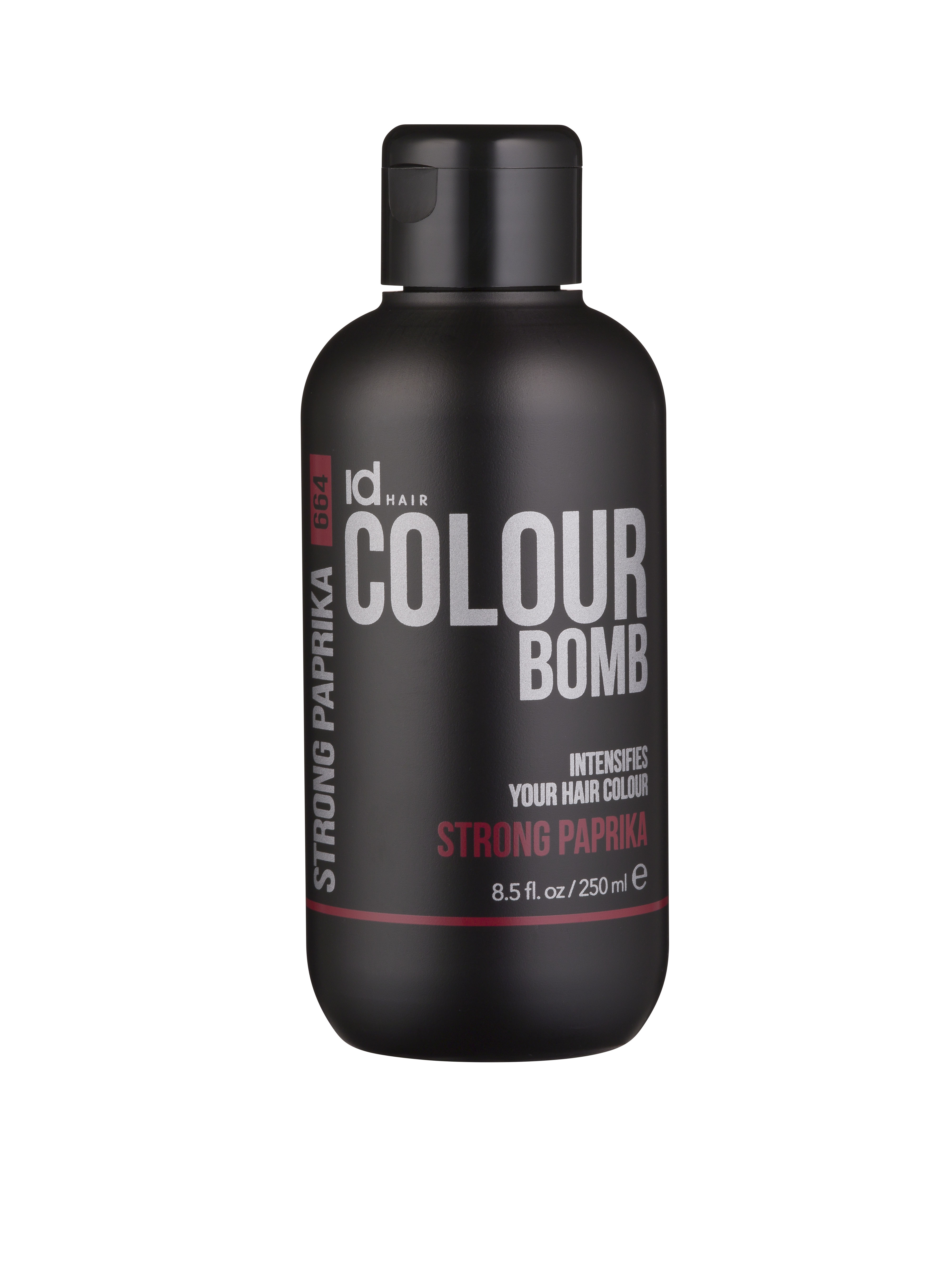 IdHAIR - Colour Bomb 250 ml - Strong Paprika
