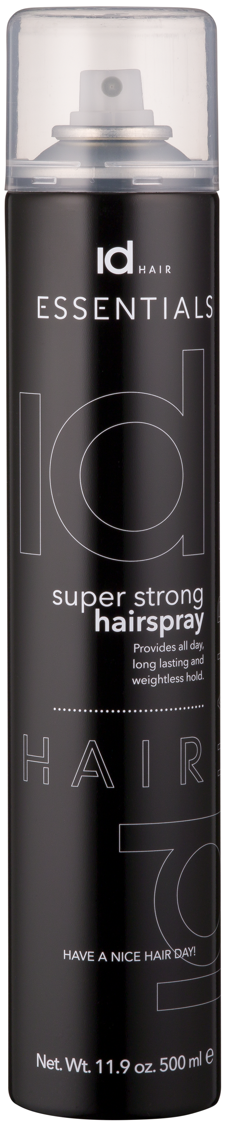 IdHAIR - Essentials Strong Hold Hair Spray 500 ml - Skjønnhet