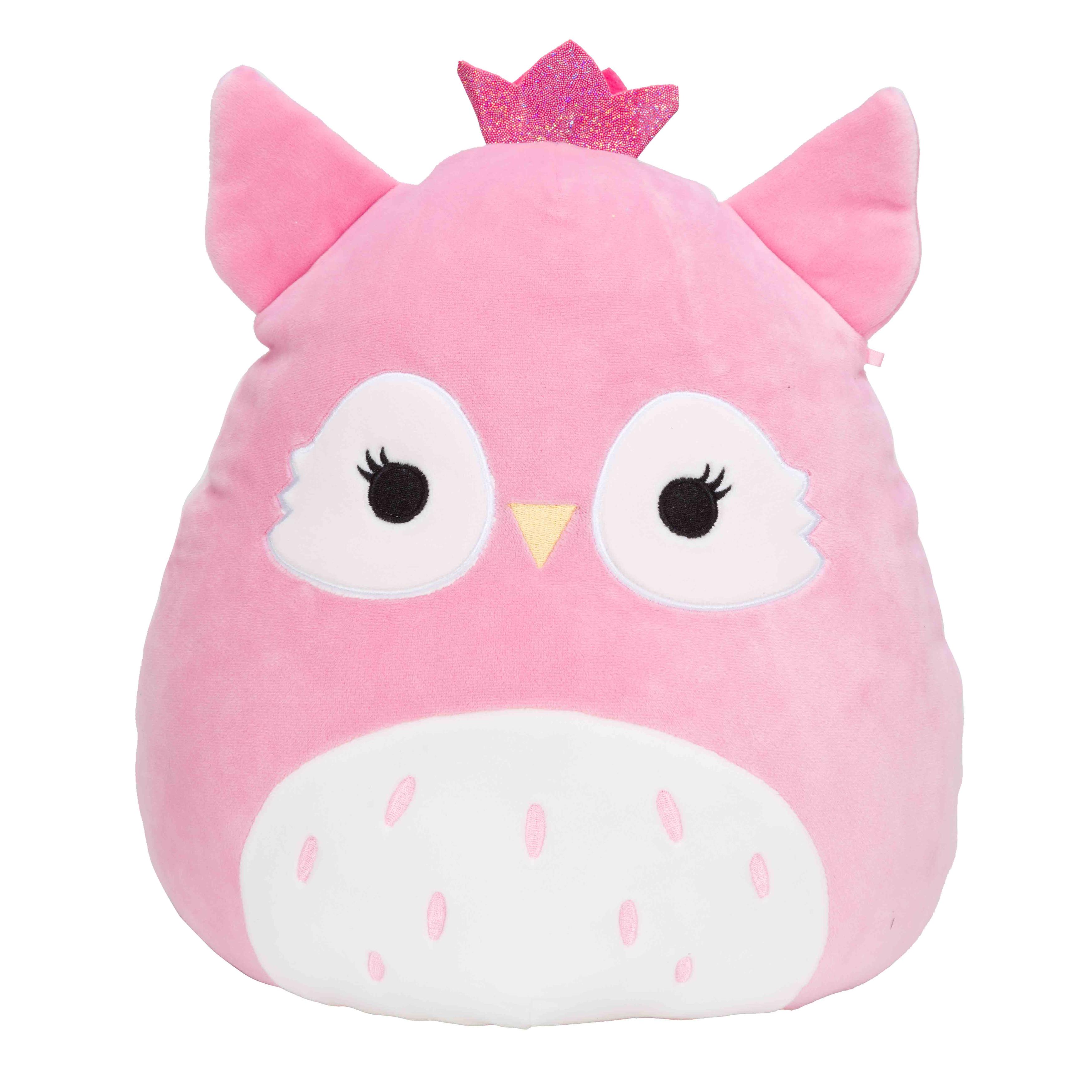 Squishmallows - 30 cm Plush - Pink Owl