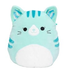 Squishmallows - 30 cm Bamse - Corinna the Teal Tabby Cat