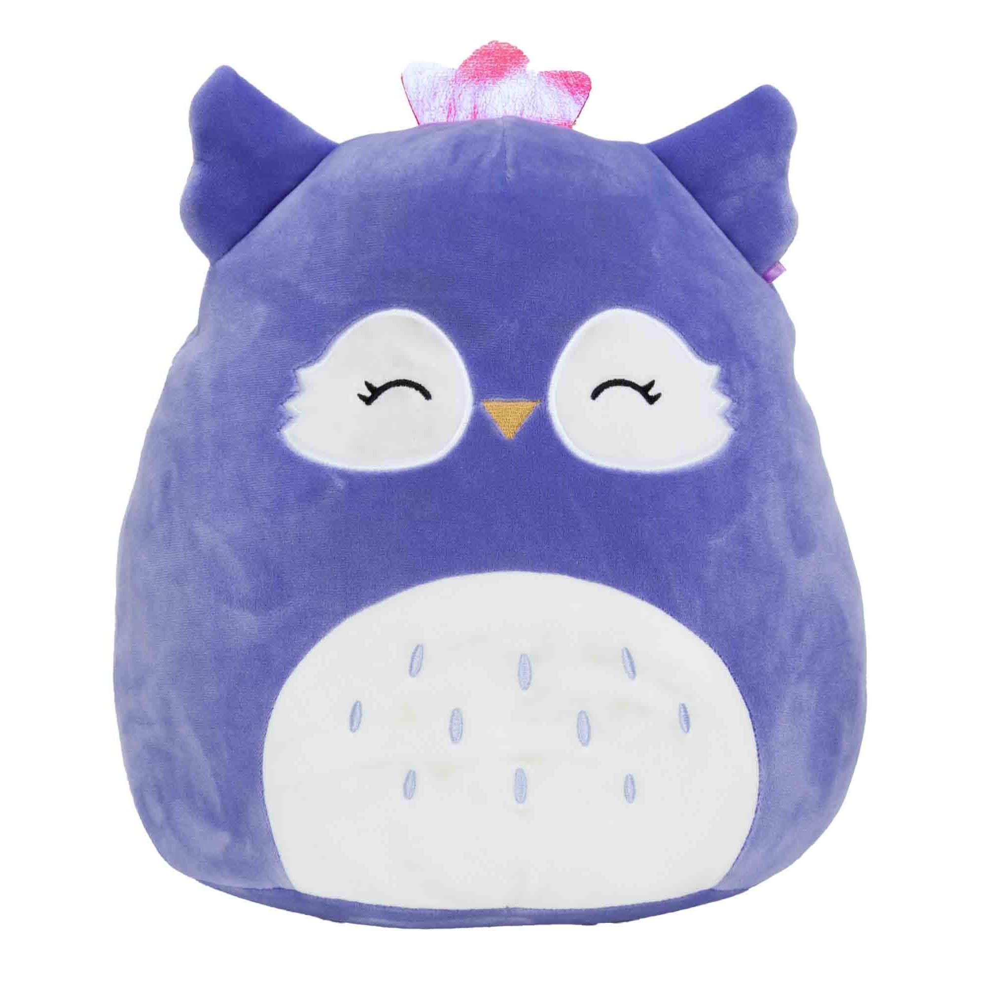Squishmallows - 40 cm Plush P8 - Fania the Purple Owl