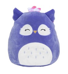 Squishmallows - 40 cm Plush P8 - Fania the Purple Owl