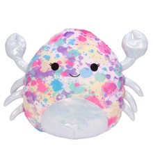 Squishmallows - 40 cm Plush P7 - Rainbow Splatter Crab (2116RC7)