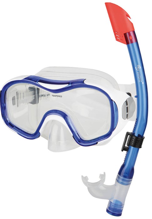 Sunflex - Diving mask and snorkel DOLPHIN 3-6 years (47041)