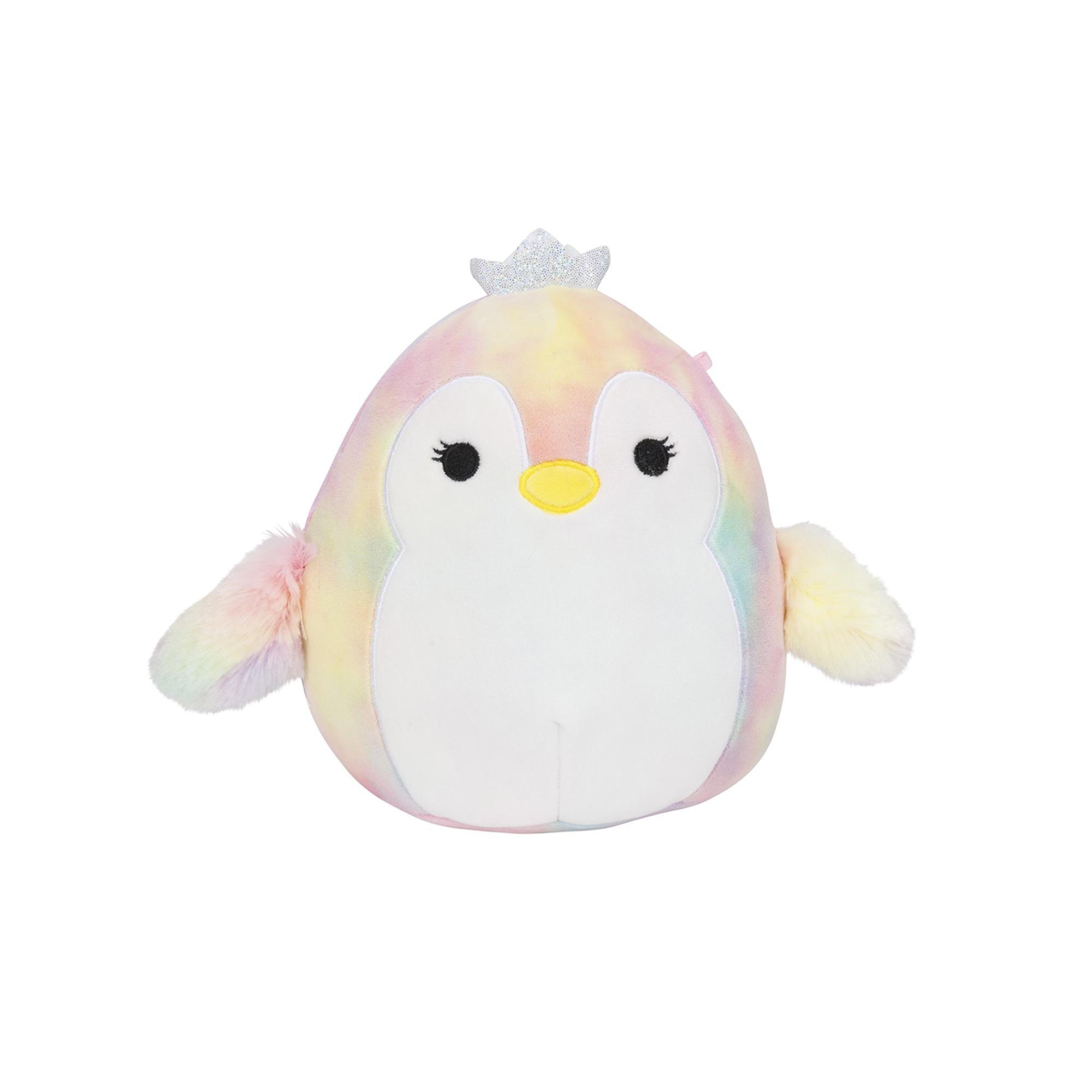 rainbow penguin squishmallow