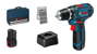 Bosch - GSR 12V-15 - Cordless Drill Driver - Complete Set thumbnail-1