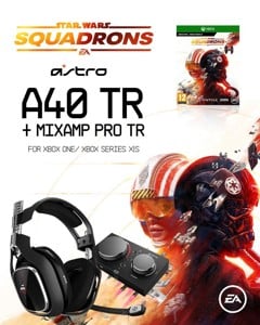 Astro A40 TR + MA PRO TR XB1 GEN 4 + Star Wars: Squadrons (UK/Nordic) - Bundle