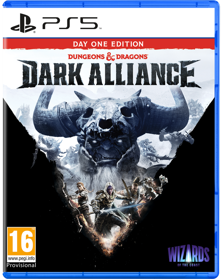 Dungeons&Dragons: Dark Alliance (Day One Edition) - Videospill og konsoller