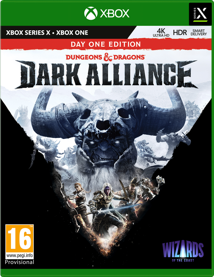 Dungeons&Dragons: Dark Alliance (Day One Edition) - Videospill og konsoller