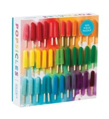 Mudpuppy - Puzzle 500 pcs - Rainbow Popsicles (M51226)
