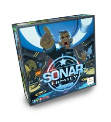 Captain Sonar Family - Boardgame (Nordic) (LPFI7499)