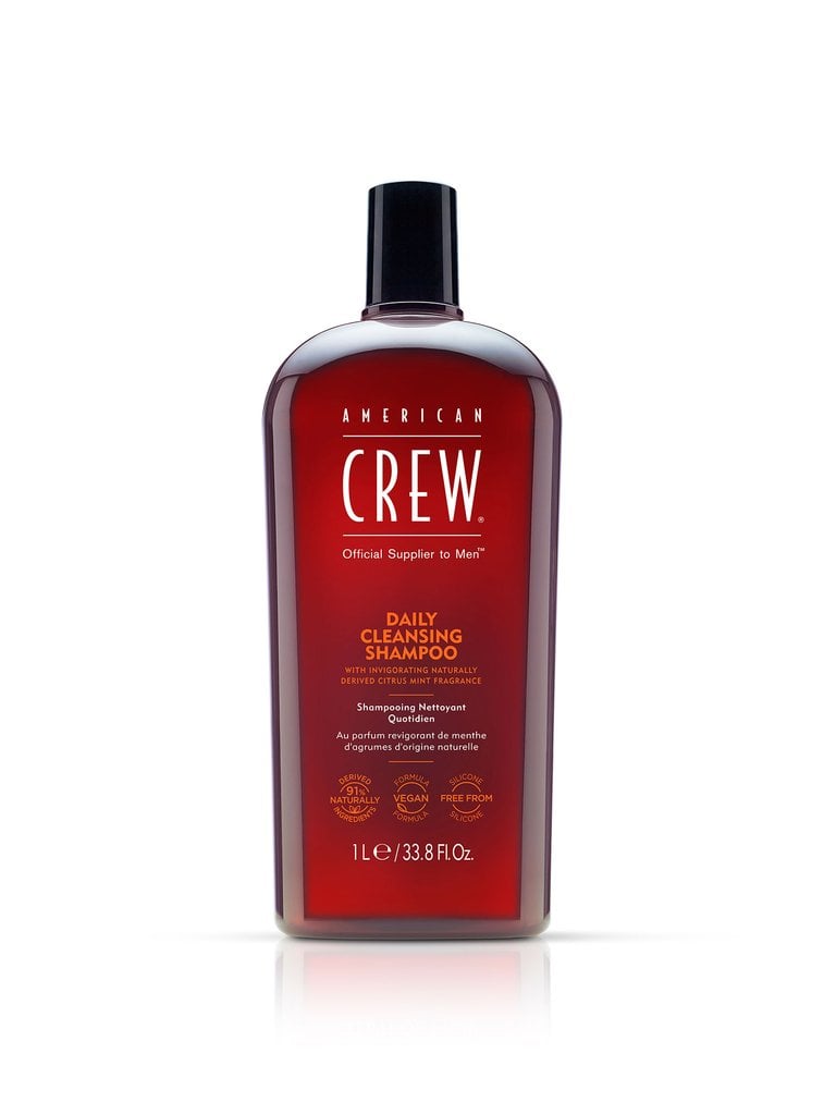 American Crew - Daily Cleansing Shampoo 250 ml - Skjønnhet