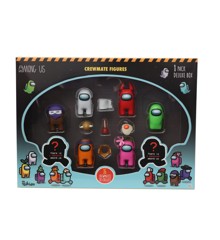 Among Us - Crewmate Figure 8 pack Deluxe (2070AU)