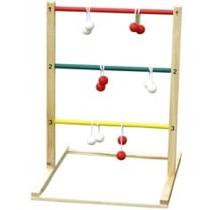 HAPPY SUMMER - Wooden Ladder Golf (302195)