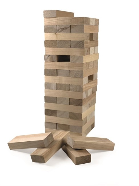 Spring Summer - XL Wooden Building Blocks 54 pcs (302215)