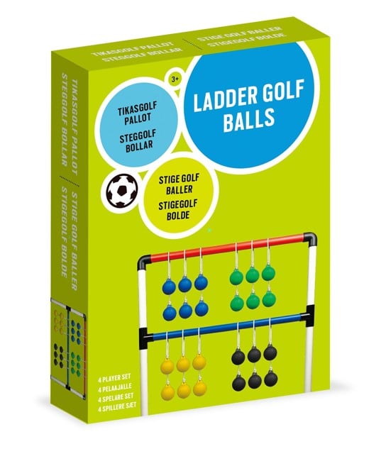 Spring Summer -  Ladder Golf Balls 4 player set (302236)