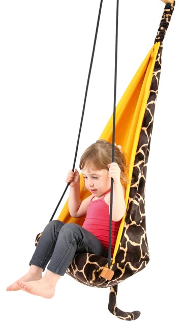 Amazonas - Hang Mini Giraffe Hængestol - Brun/Orange