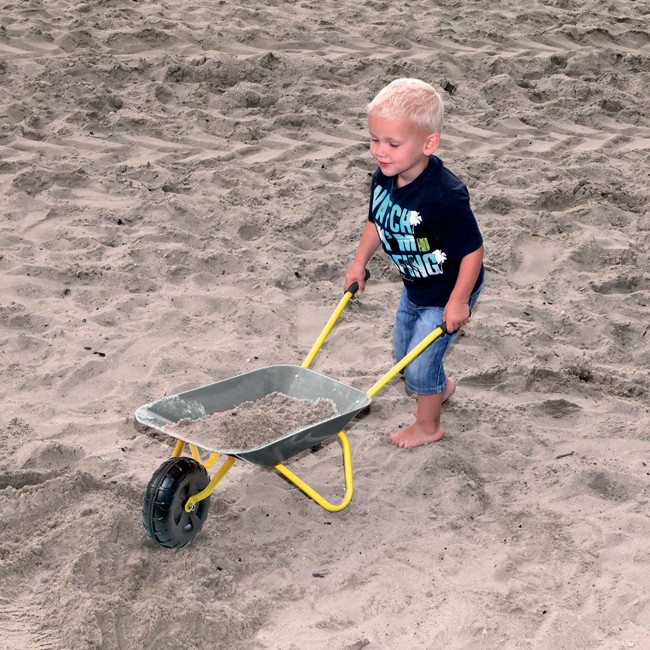 Spring Summer - Wheel Barrow Silver (302310)