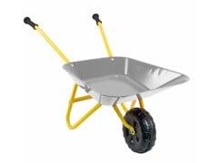 HAPPY SUMMER - Wheel Barrow Silver (302310)