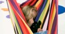 Amazonas - Kids Relax Hammock Chair - Rainbow (AZ-1012300) thumbnail-8