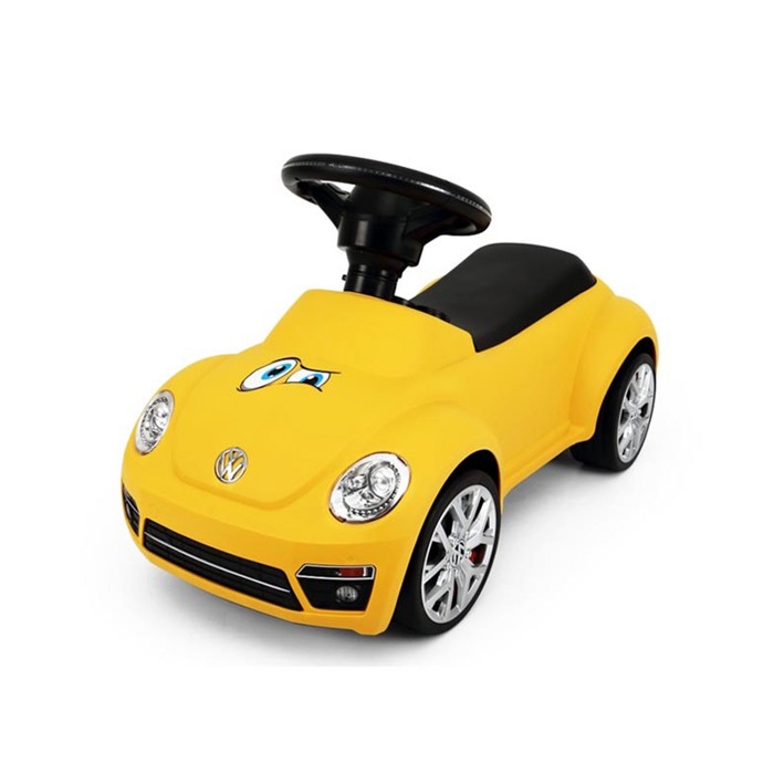 Babytrold - Car Activity Ride On - Yellow VW