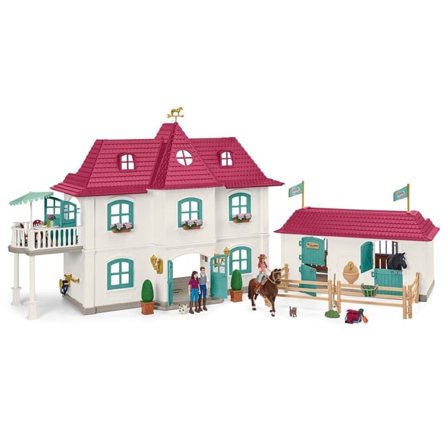 Schleich - Lakeside Country House and Stable (42551)