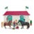 Schleich - Horse Club - Lakeside Country House and Stable (42551) thumbnail-6