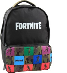 Fortnite - Backpack - Black/Multi (FO2963721)