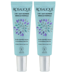 Rosalique - 2x 3i1 Anti Rødme SPF50